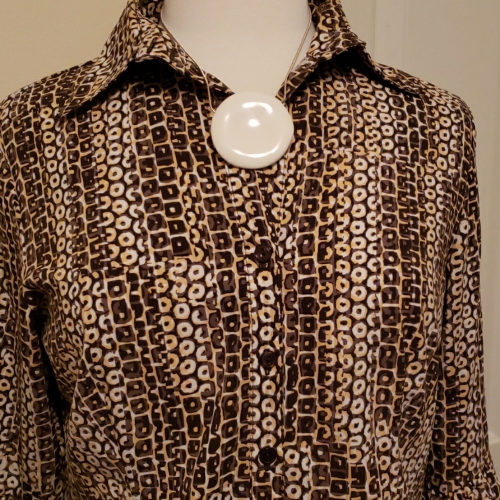Retro blouse - Picture 4 of 5